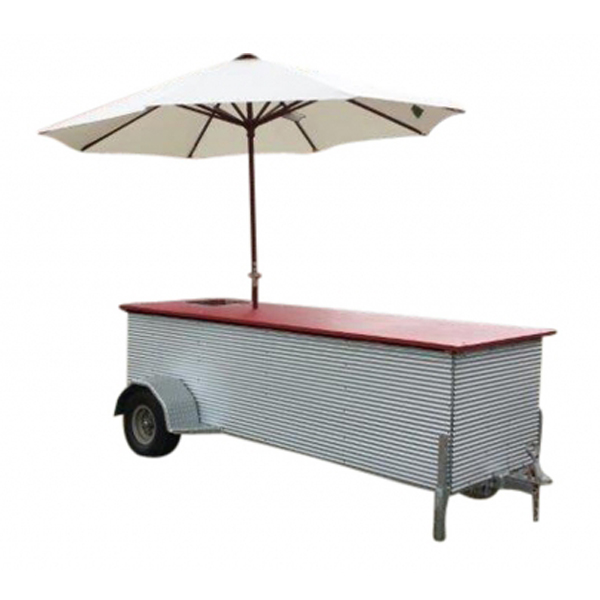 Mobile Bar with Coolroom